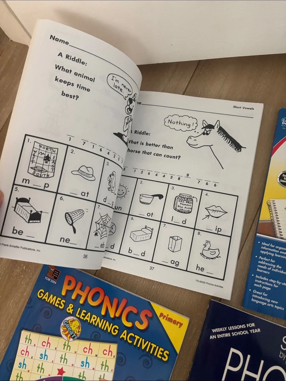 Homeschool/Teaching Phonics Workbooks Bundle!